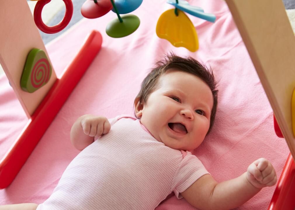Most popular baby names in America